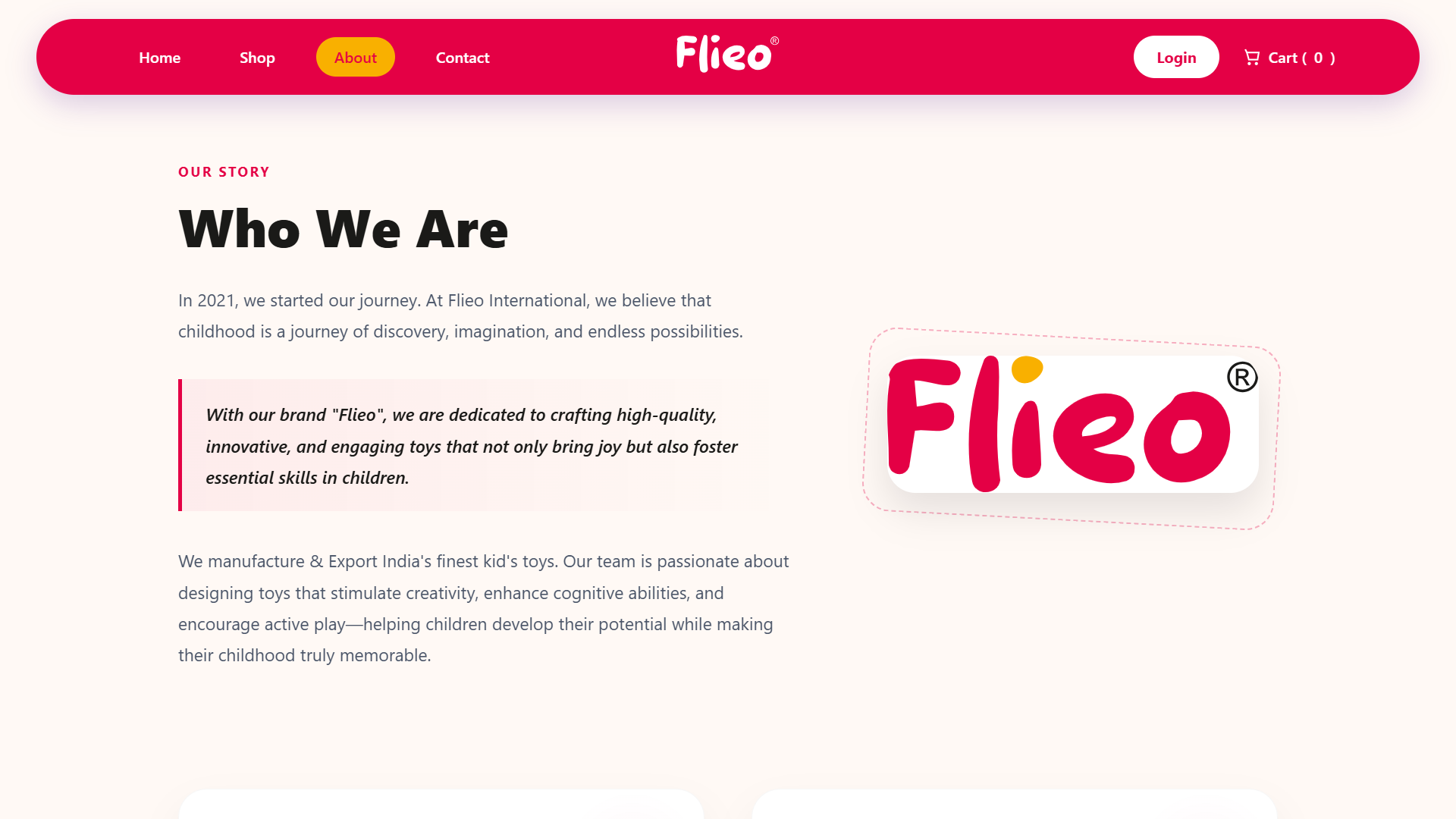 Branding Design for Saas Startup Website